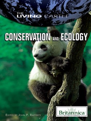 cover image of Conservation and Ecology